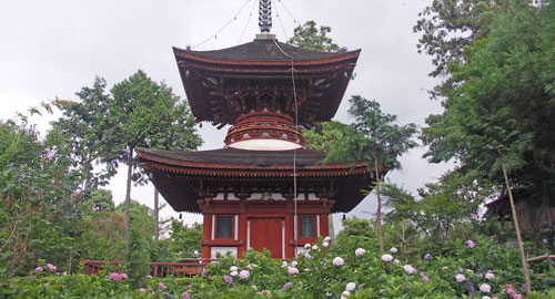 仏塔古寺